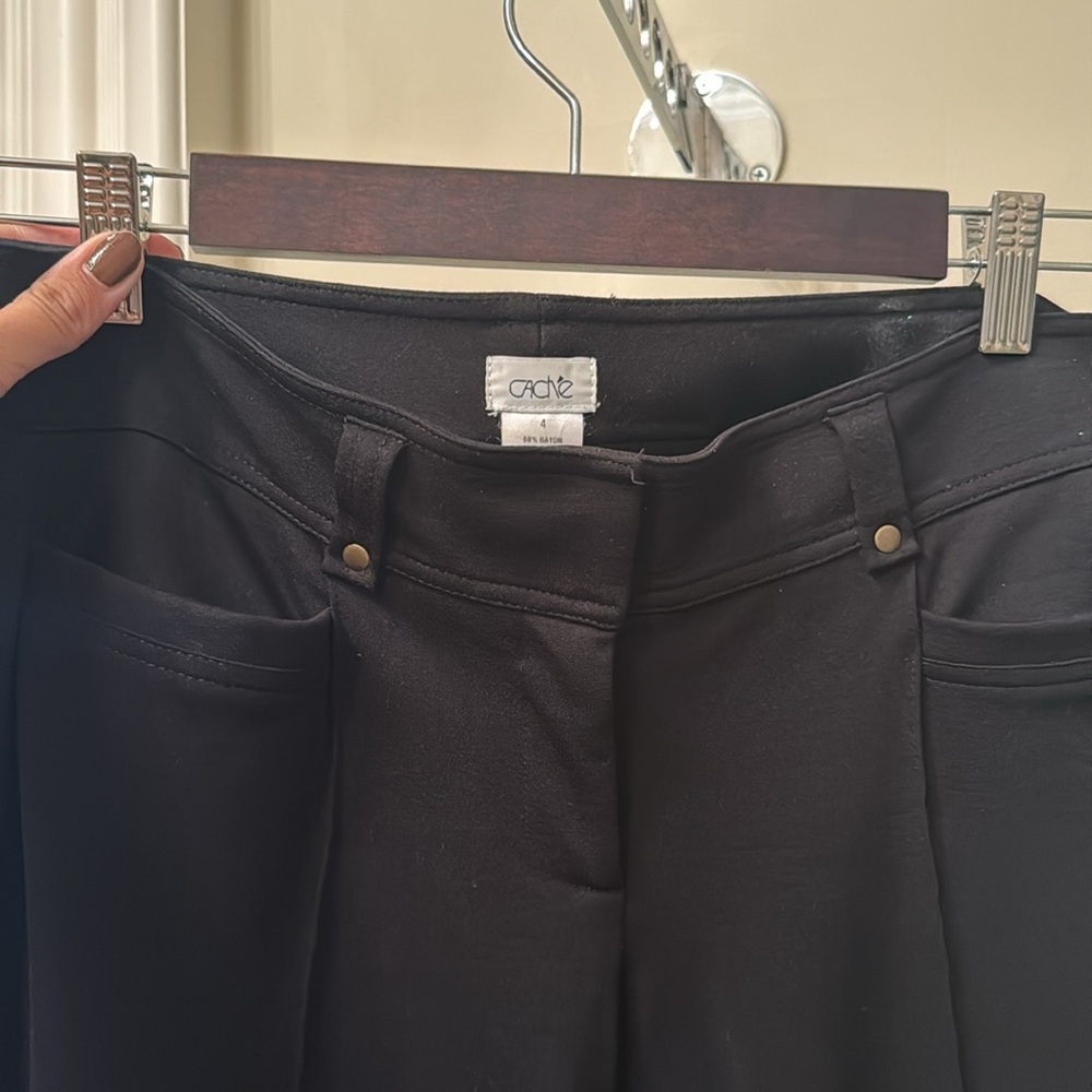 Cache Pants Size 4 - Picture 2 of 3